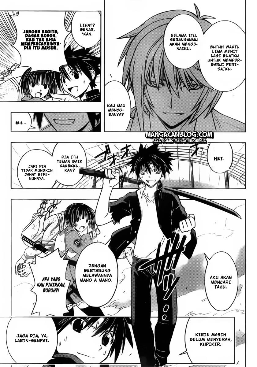 UQ Holder! Chapter 39