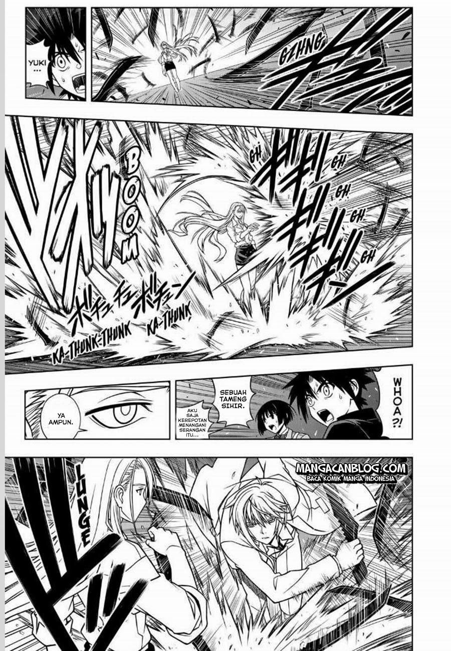 UQ Holder! Chapter 41