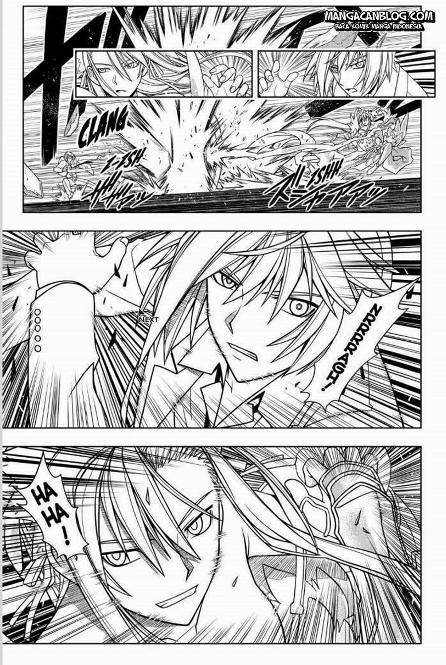 UQ Holder! Chapter 41