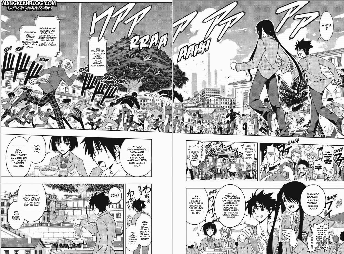 UQ Holder! Chapter 44