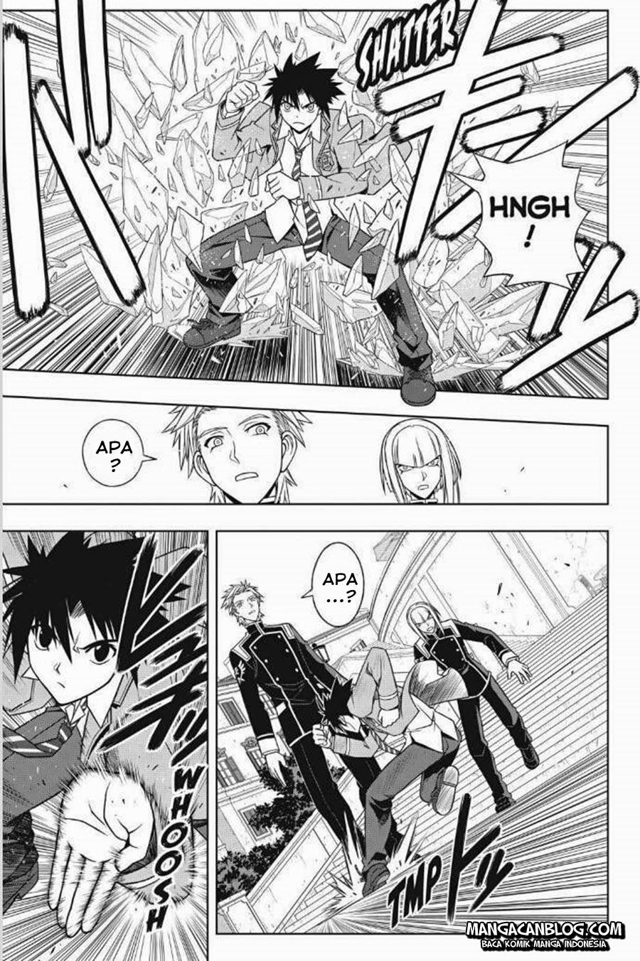 UQ Holder! Chapter 44