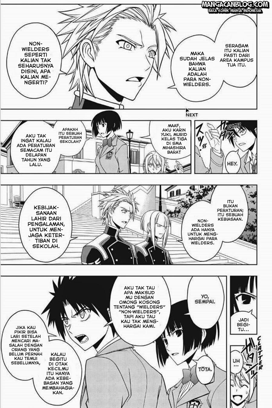 UQ Holder! Chapter 44