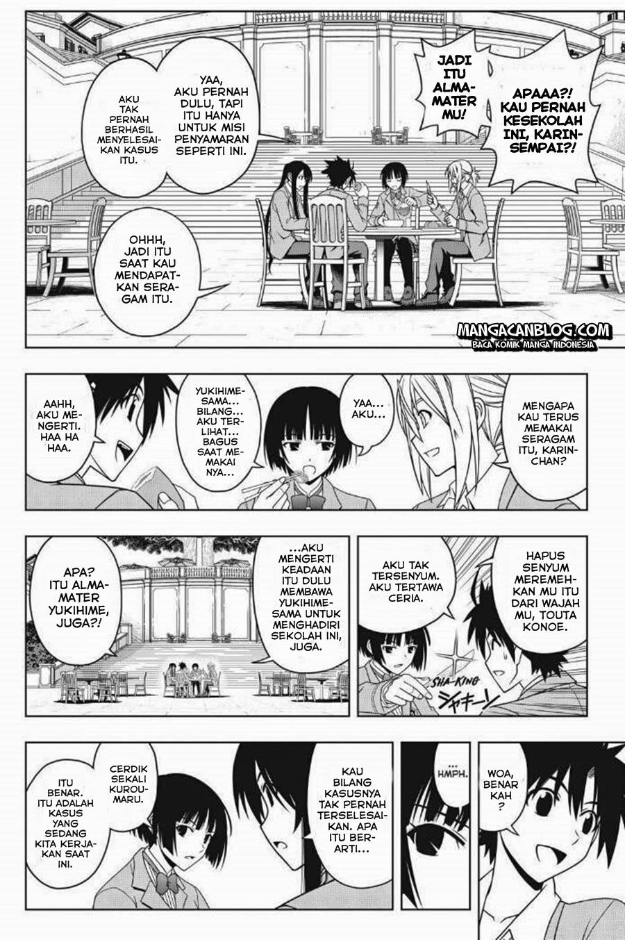 UQ Holder! Chapter 44