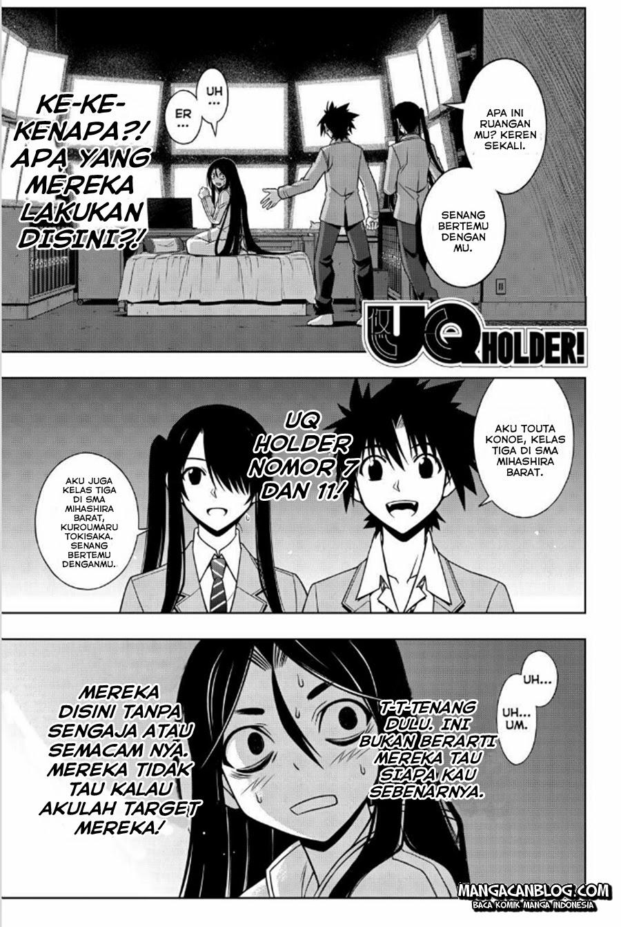 UQ Holder! Chapter 46