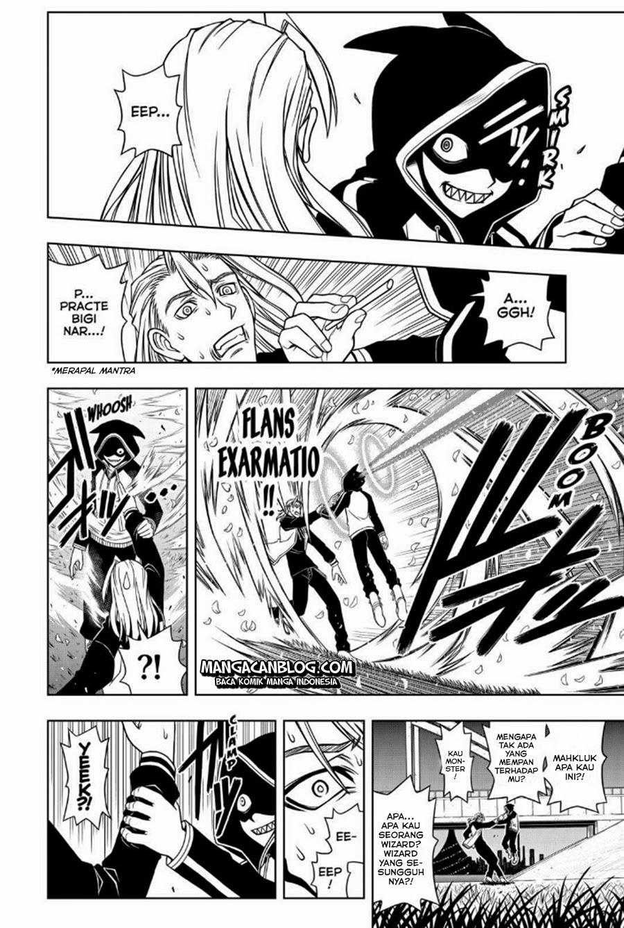 UQ Holder! Chapter 46