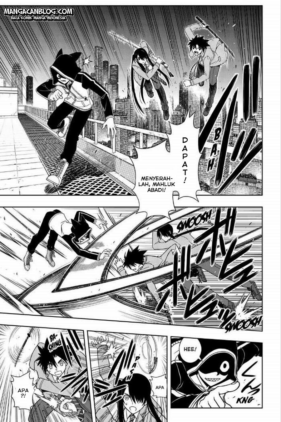 UQ Holder! Chapter 47