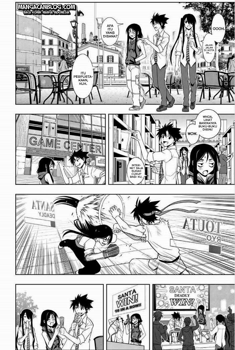 UQ Holder! Chapter 48