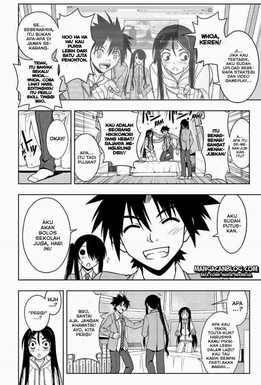 UQ Holder! Chapter 48