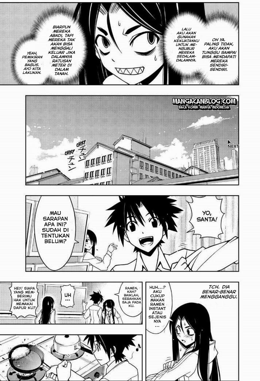 UQ Holder! Chapter 48