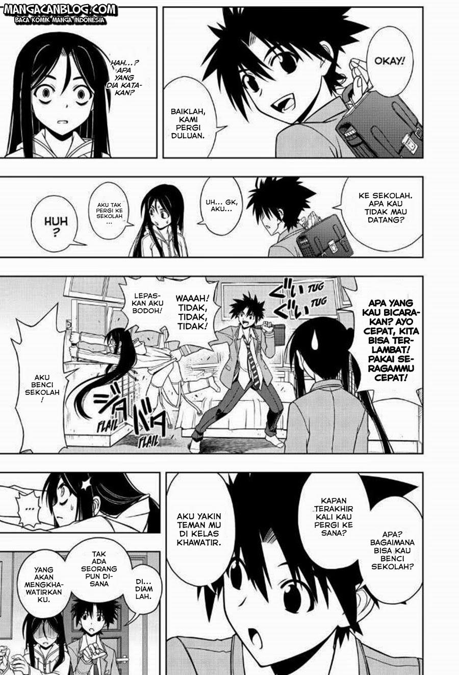 UQ Holder! Chapter 48