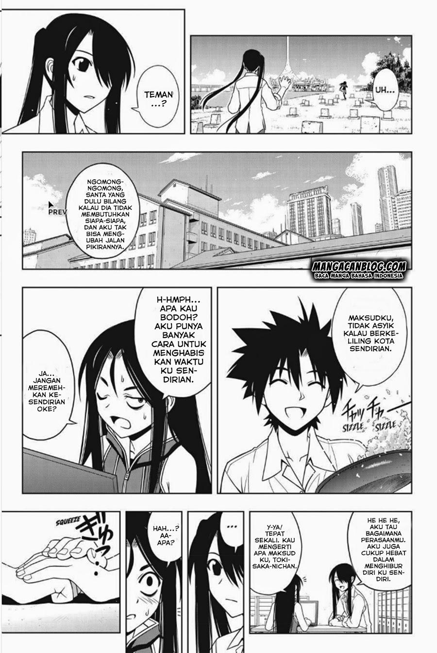 UQ Holder! Chapter 49