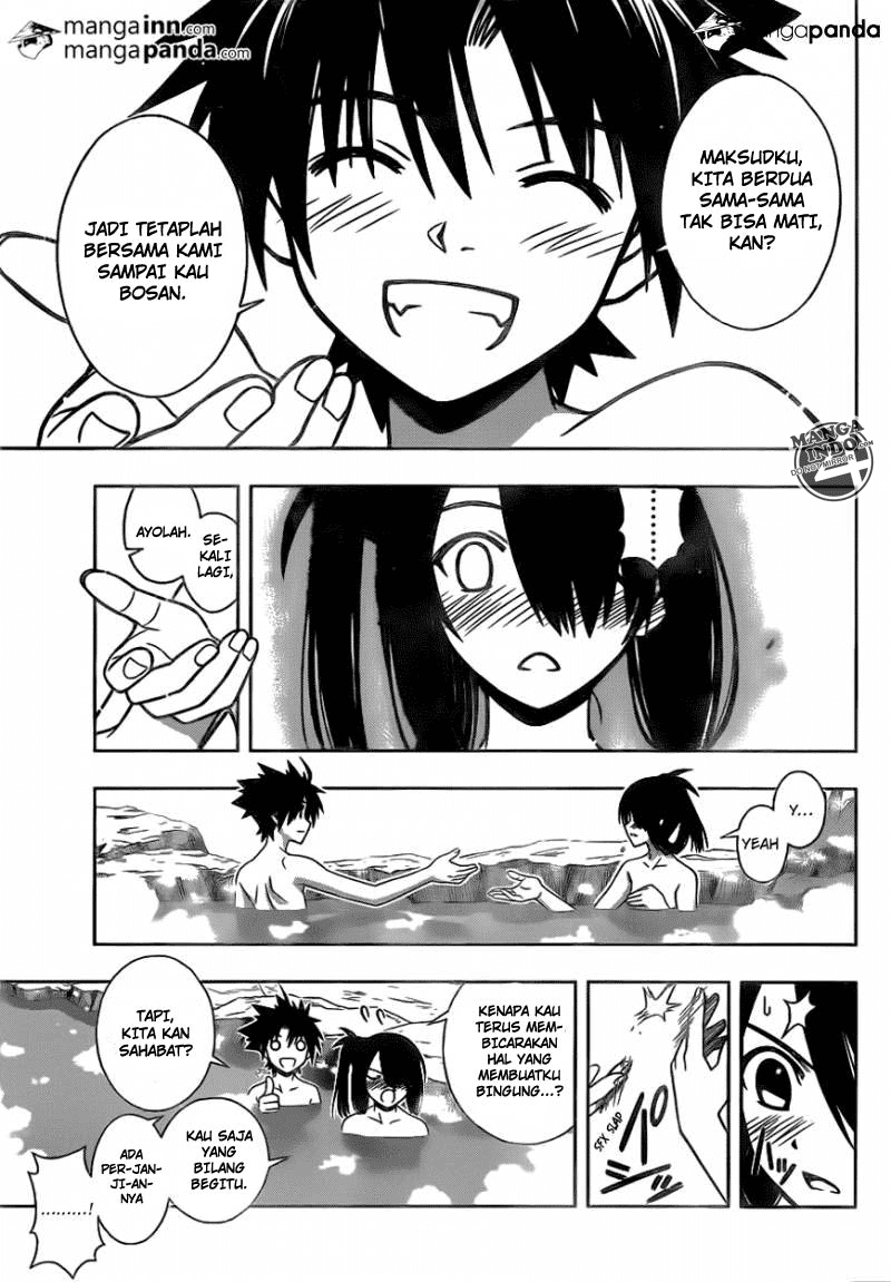 UQ Holder! Chapter 5