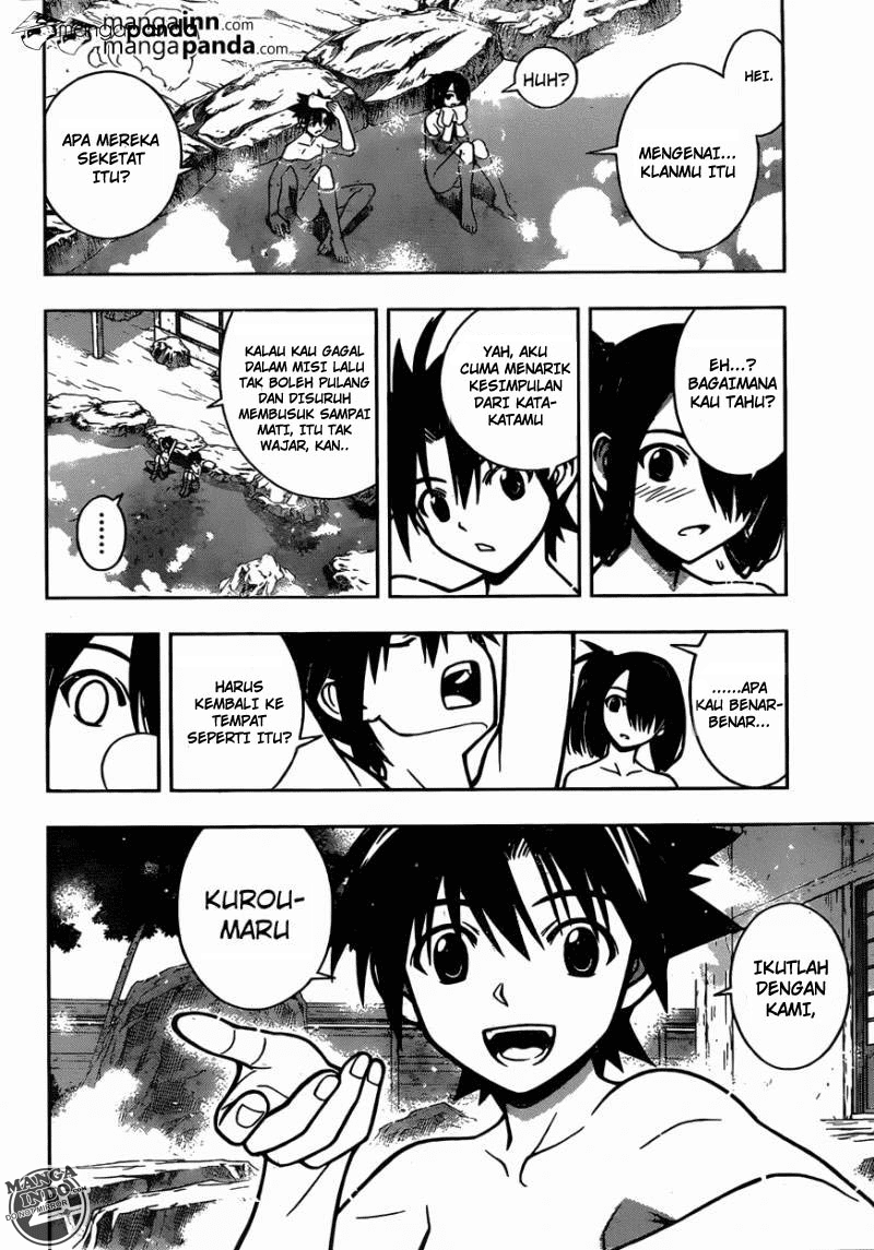 UQ Holder! Chapter 5