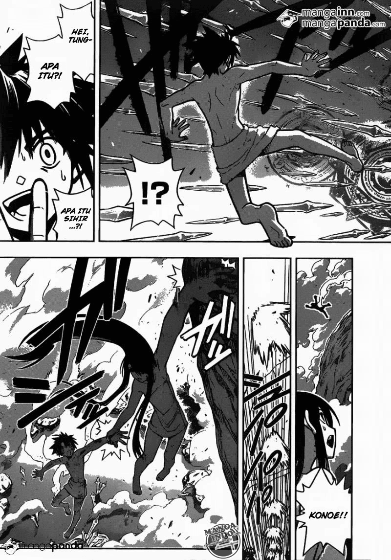 UQ Holder! Chapter 5