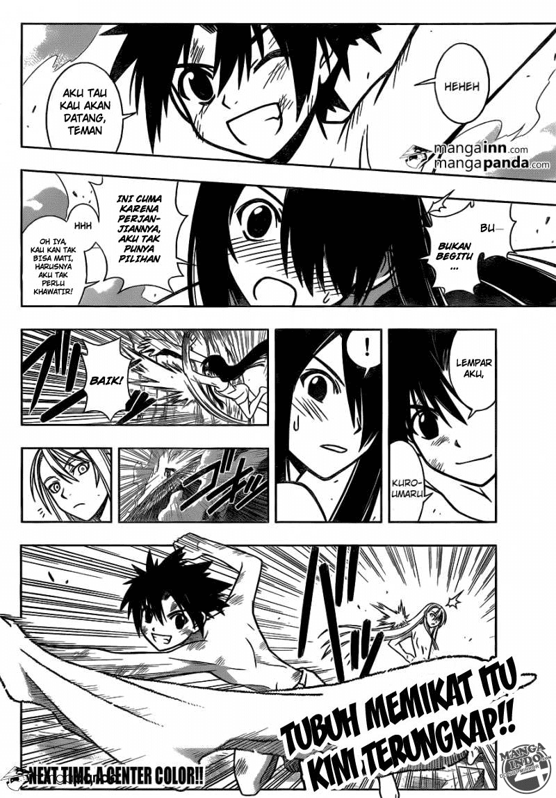 UQ Holder! Chapter 5