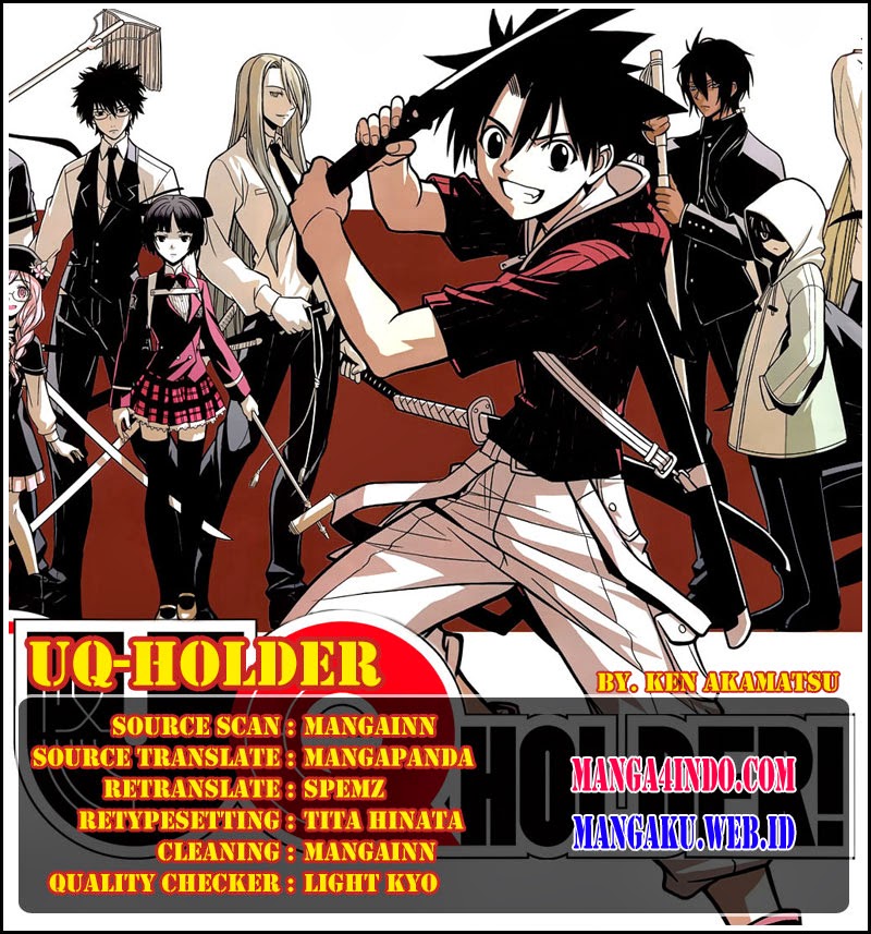 UQ Holder! Chapter 5