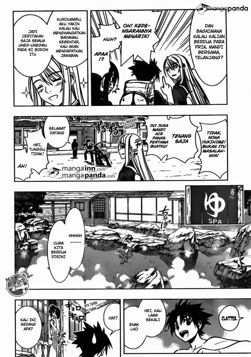 UQ Holder! Chapter 5