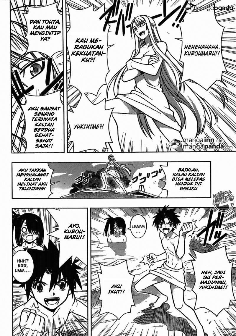 UQ Holder! Chapter 5