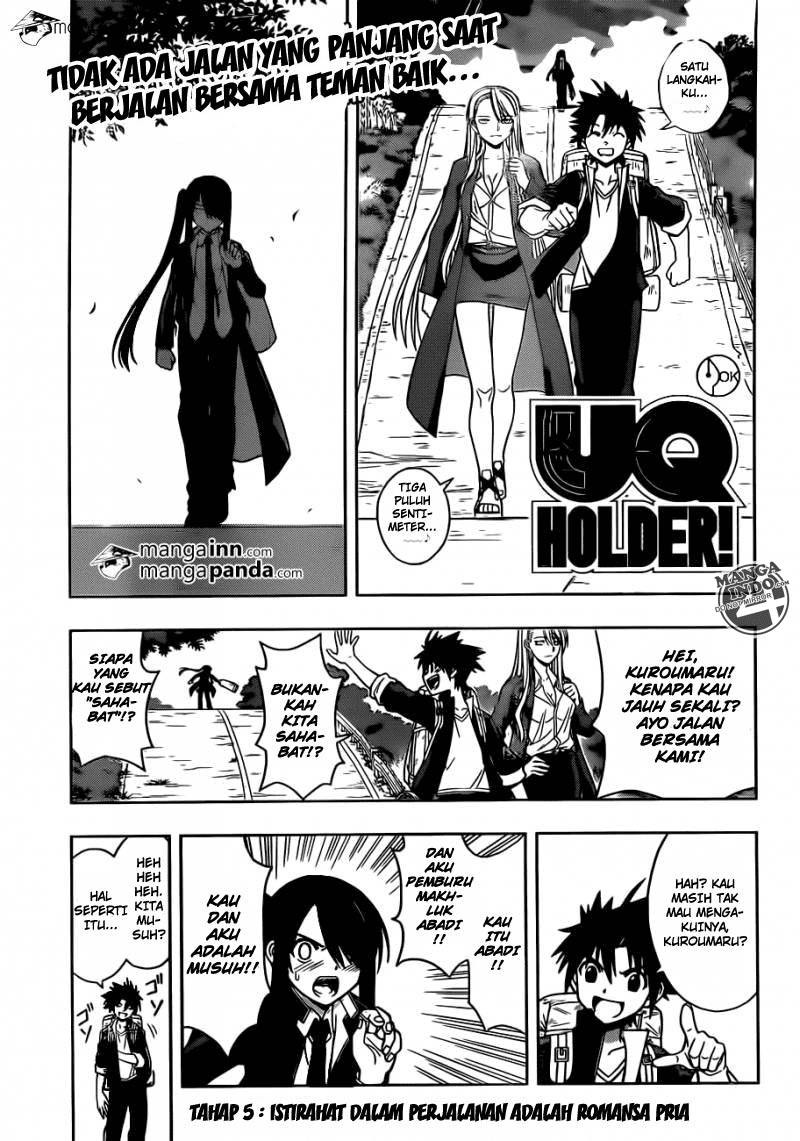 UQ Holder! Chapter 5