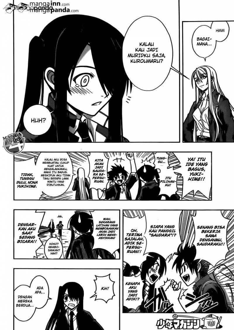 UQ Holder! Chapter 5