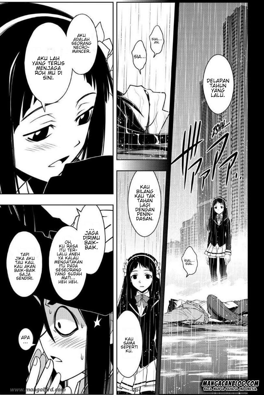 UQ Holder! Chapter 51