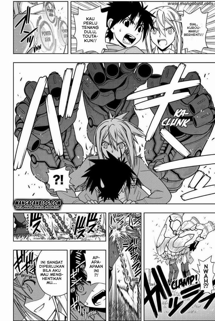 UQ Holder! Chapter 51