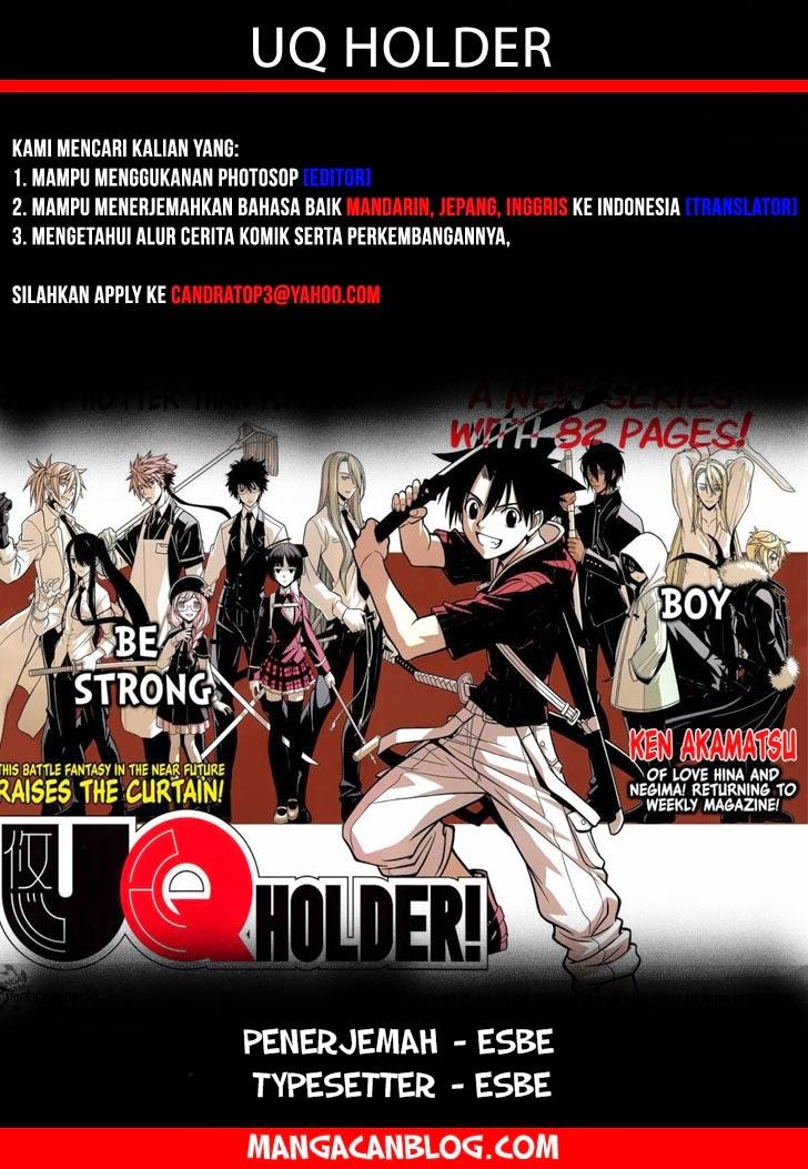 UQ Holder! Chapter 51