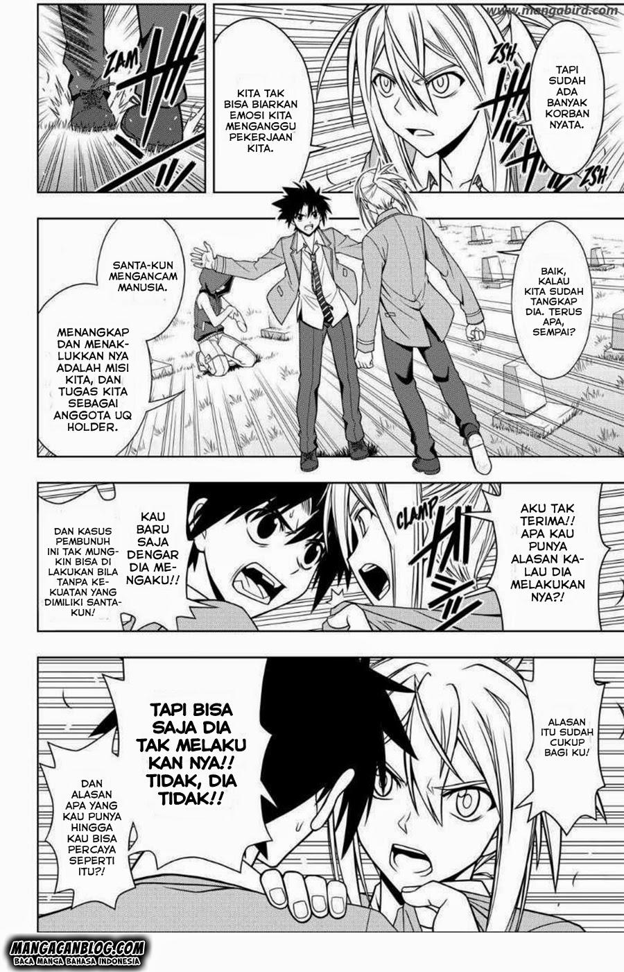 UQ Holder! Chapter 51