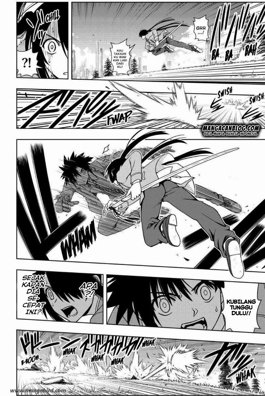 UQ Holder! Chapter 51