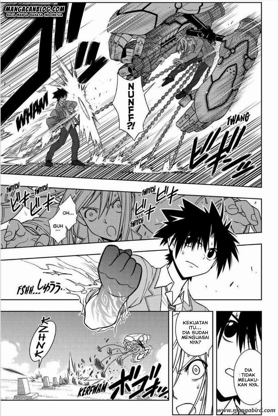 UQ Holder! Chapter 51