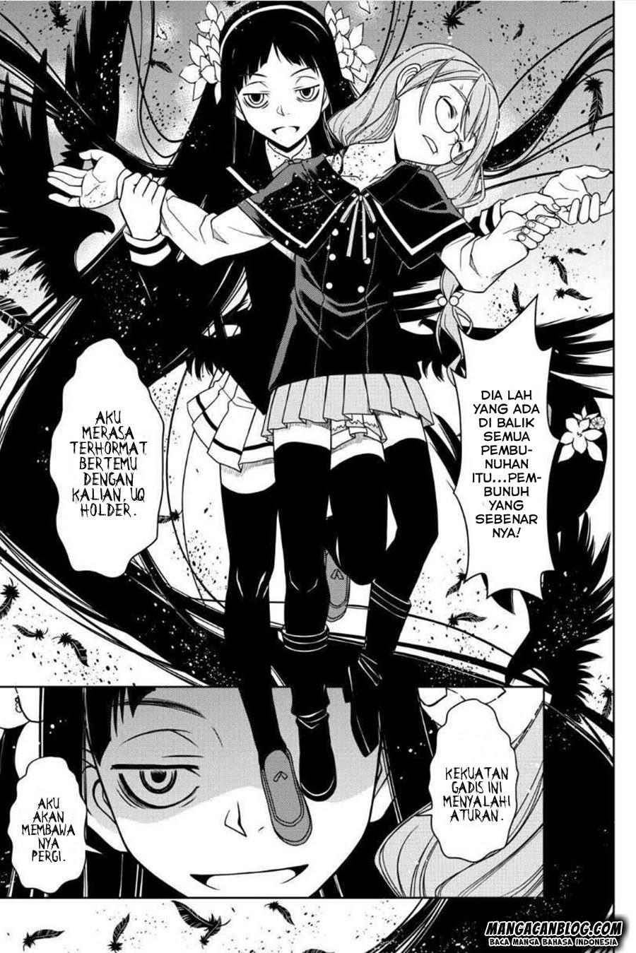 UQ Holder! Chapter 53