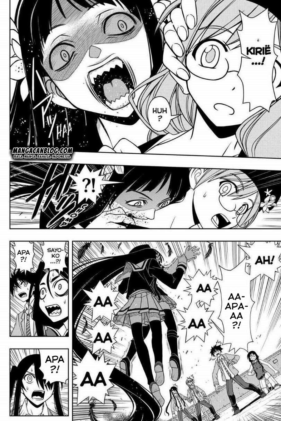 UQ Holder! Chapter 53