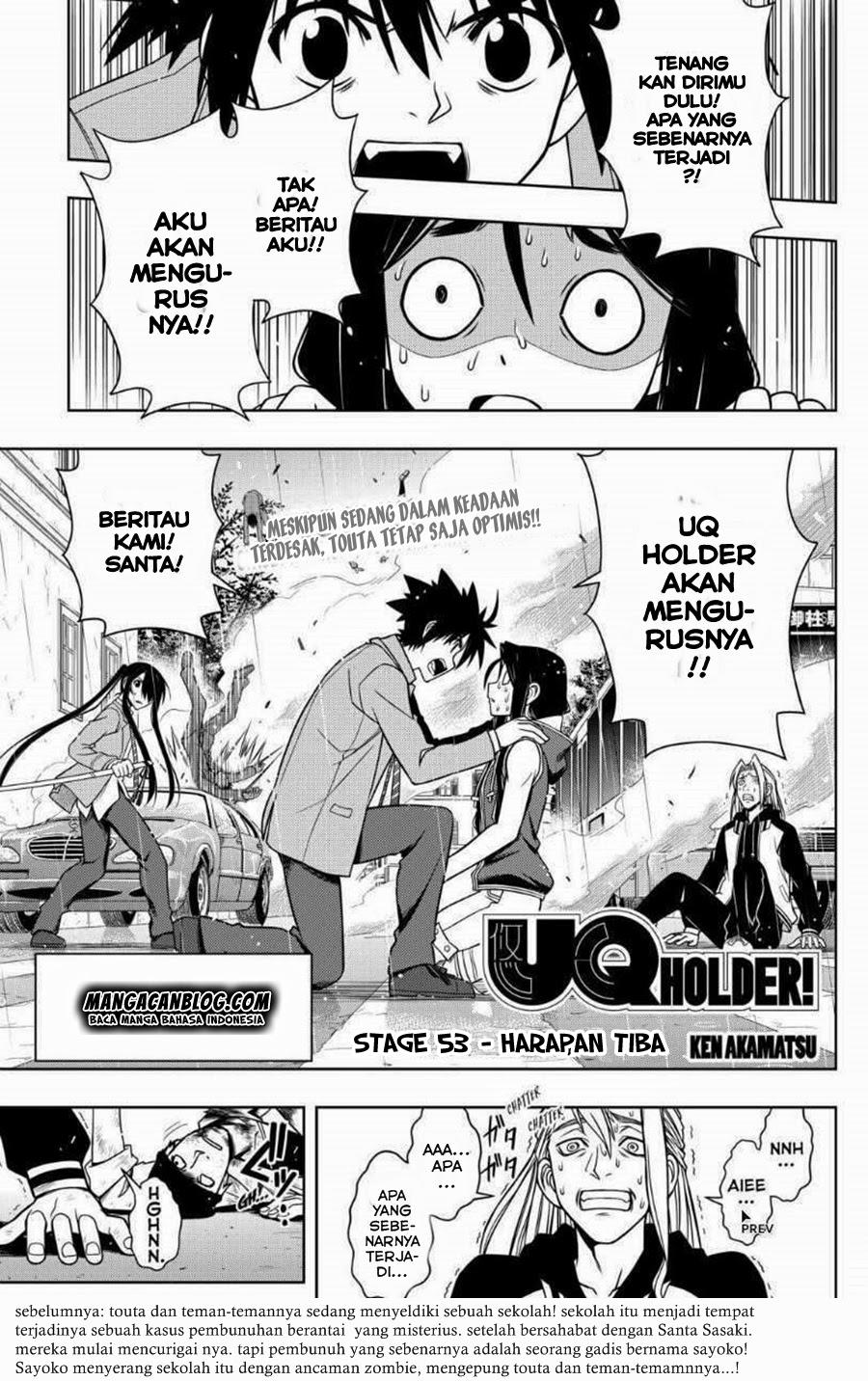 UQ Holder! Chapter 53