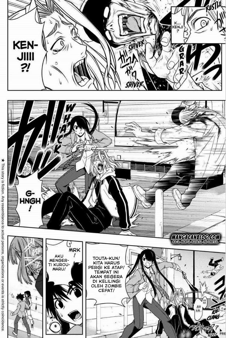 UQ Holder! Chapter 53