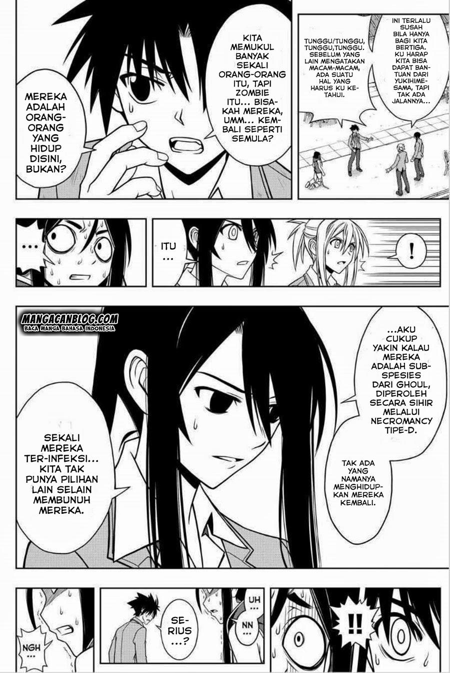 UQ Holder! Chapter 53