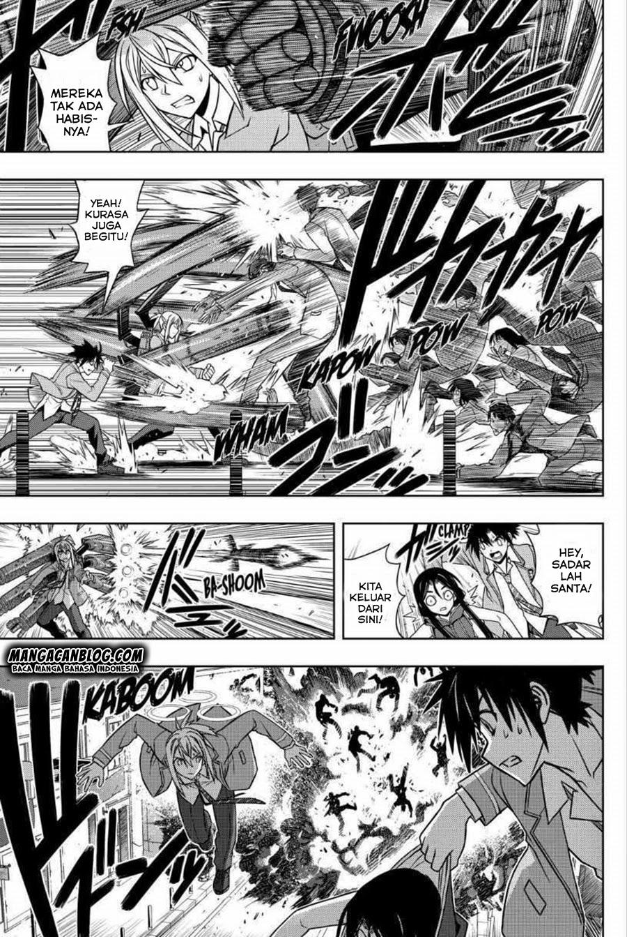 UQ Holder! Chapter 53