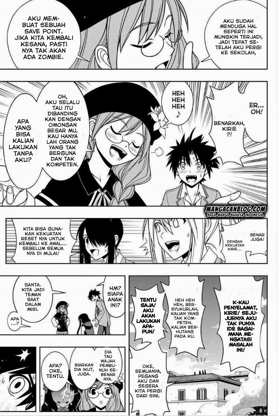 UQ Holder! Chapter 53