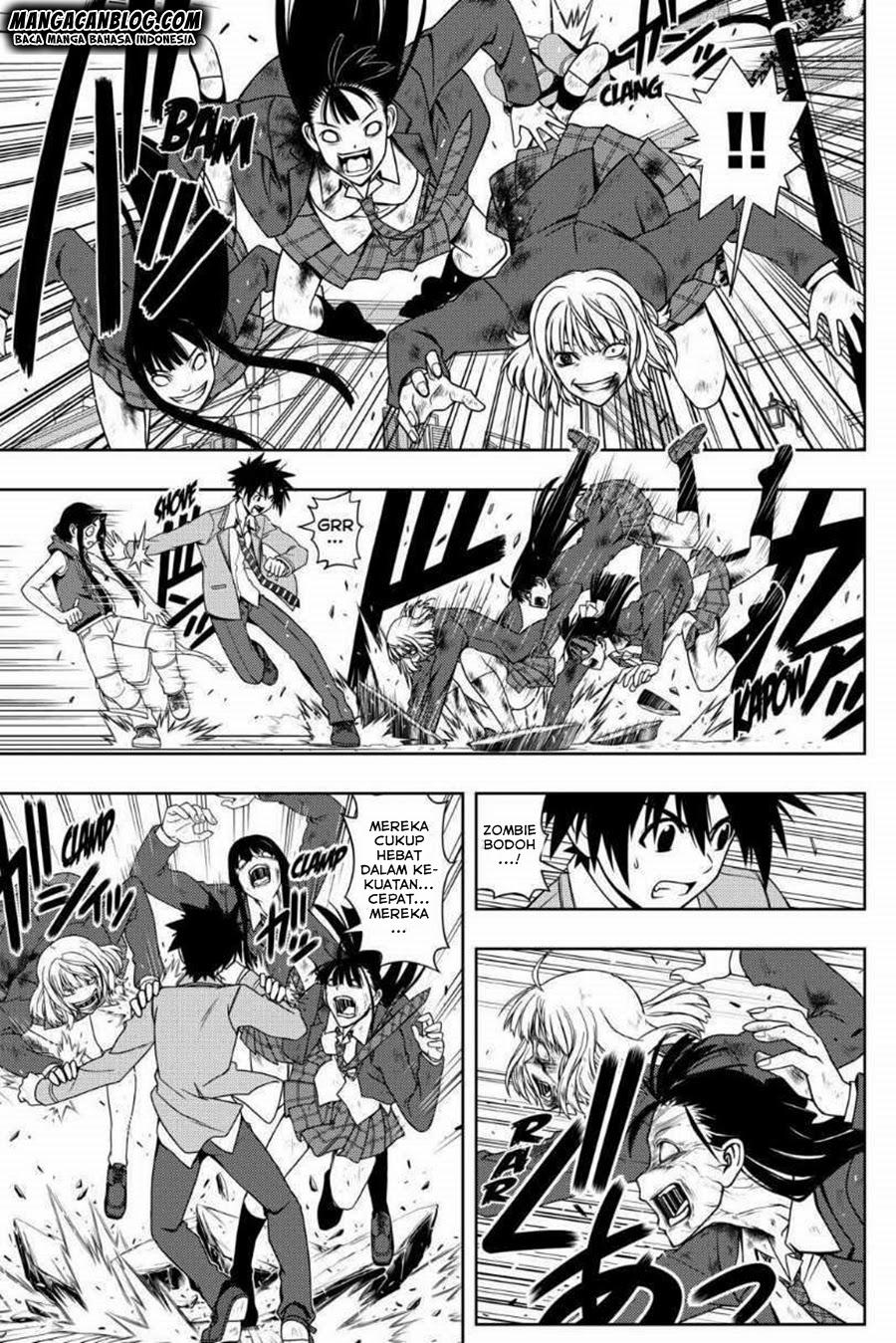 UQ Holder! Chapter 53