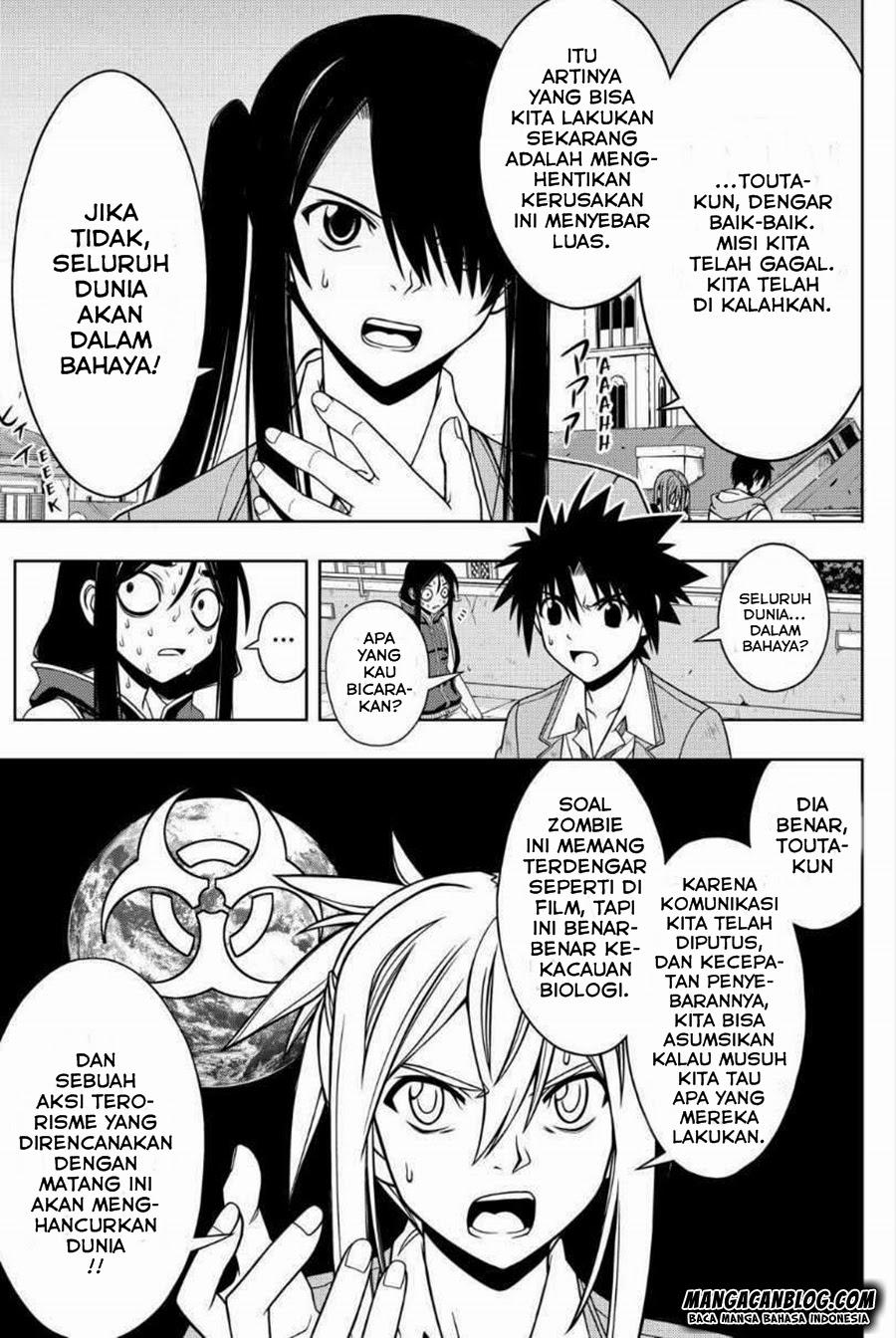 UQ Holder! Chapter 53