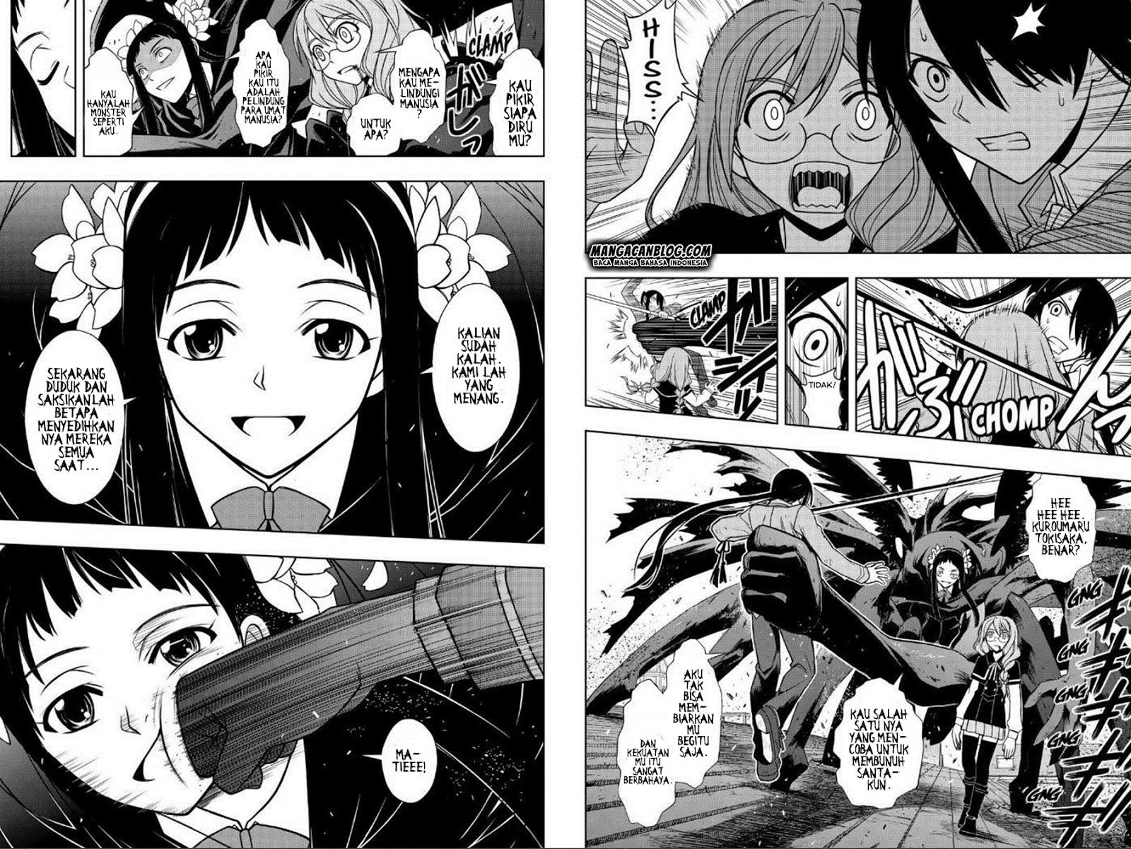 UQ Holder! Chapter 54