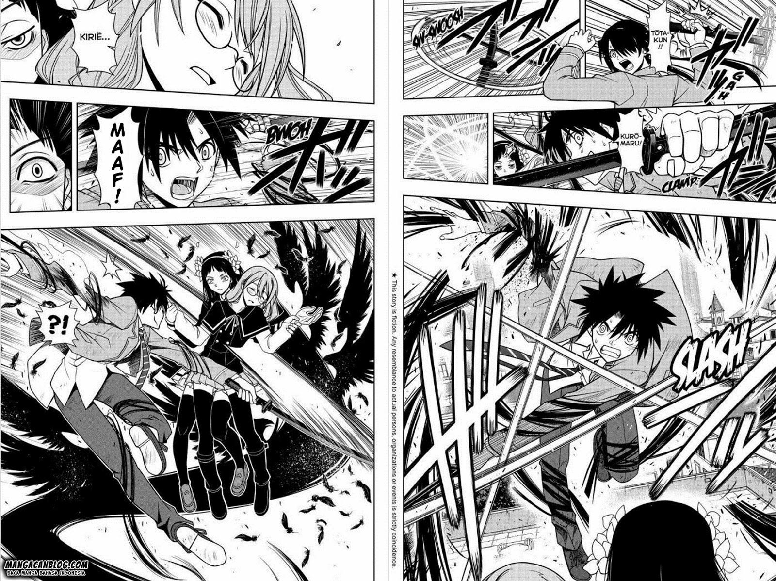 UQ Holder! Chapter 54