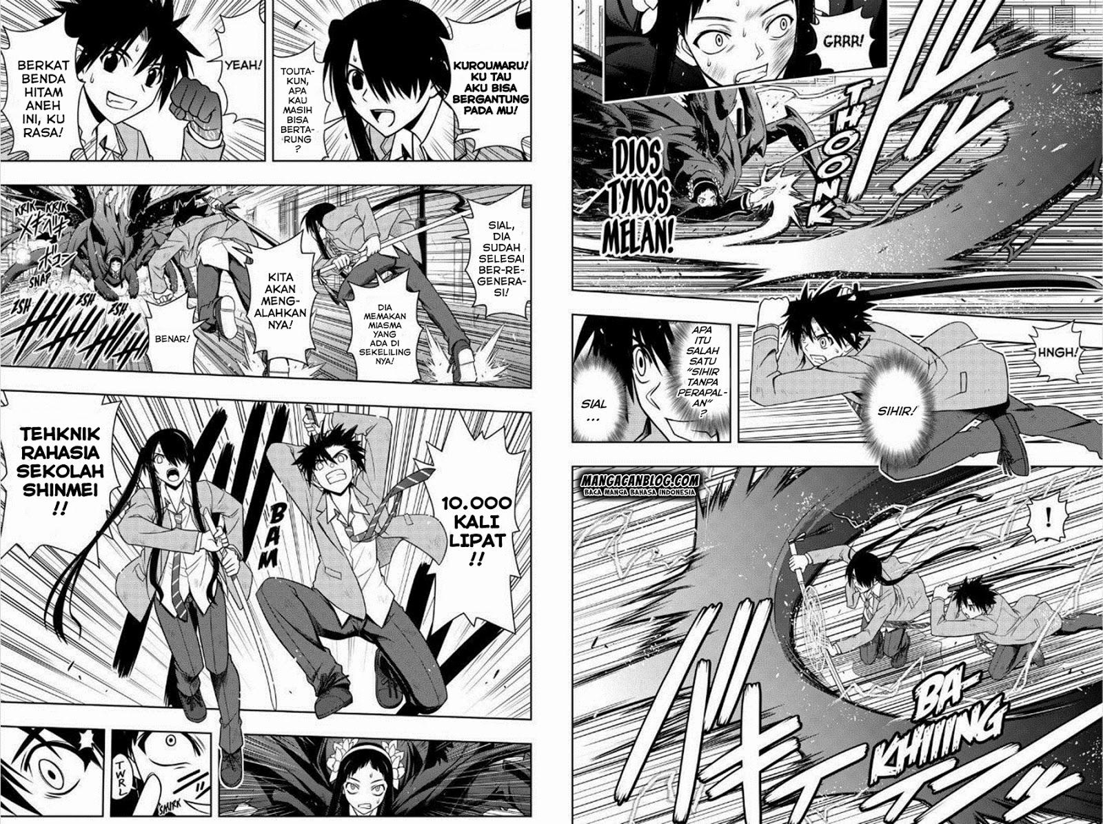 UQ Holder! Chapter 54