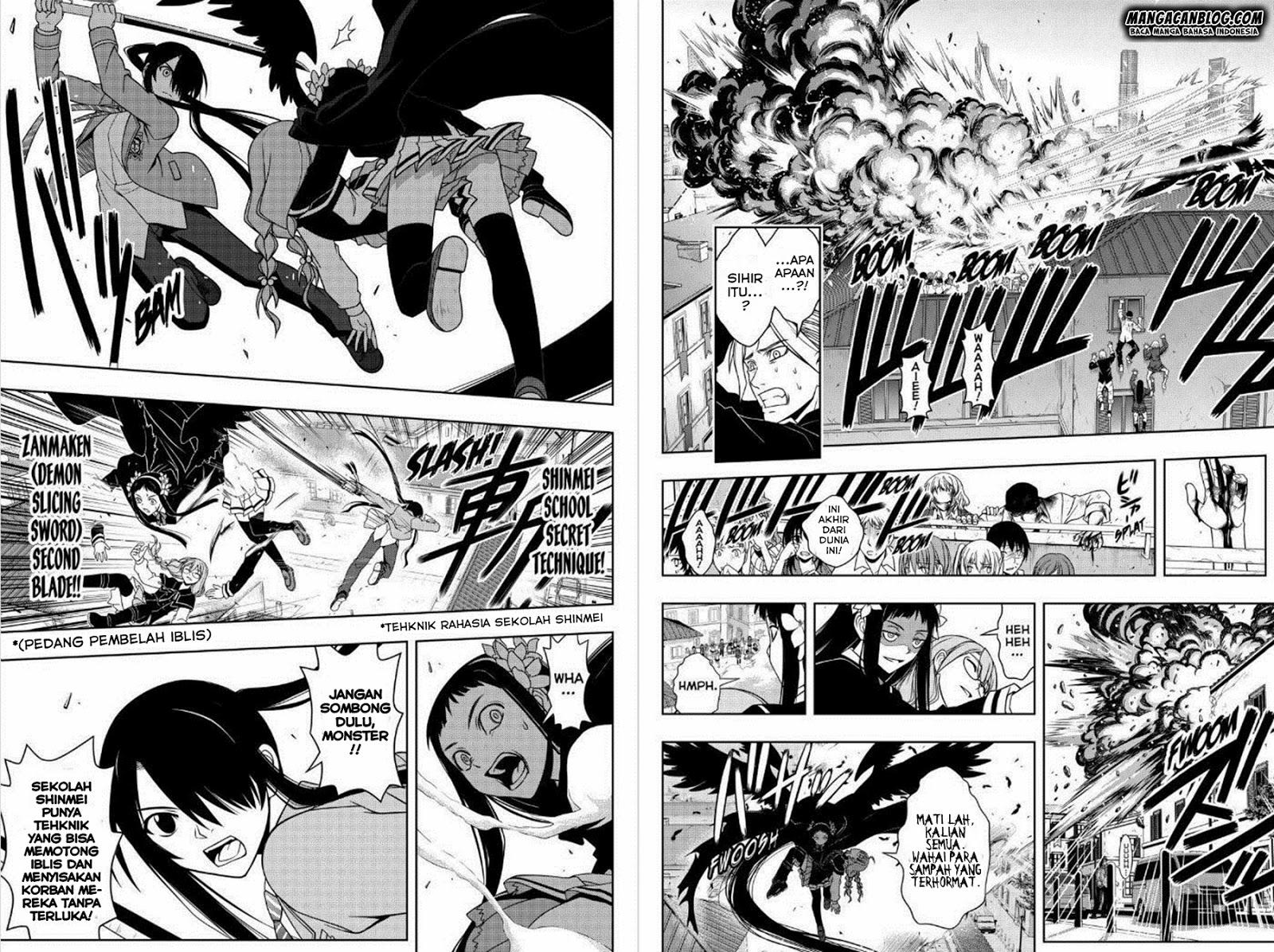 UQ Holder! Chapter 54