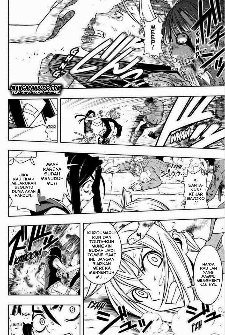 UQ Holder! Chapter 55