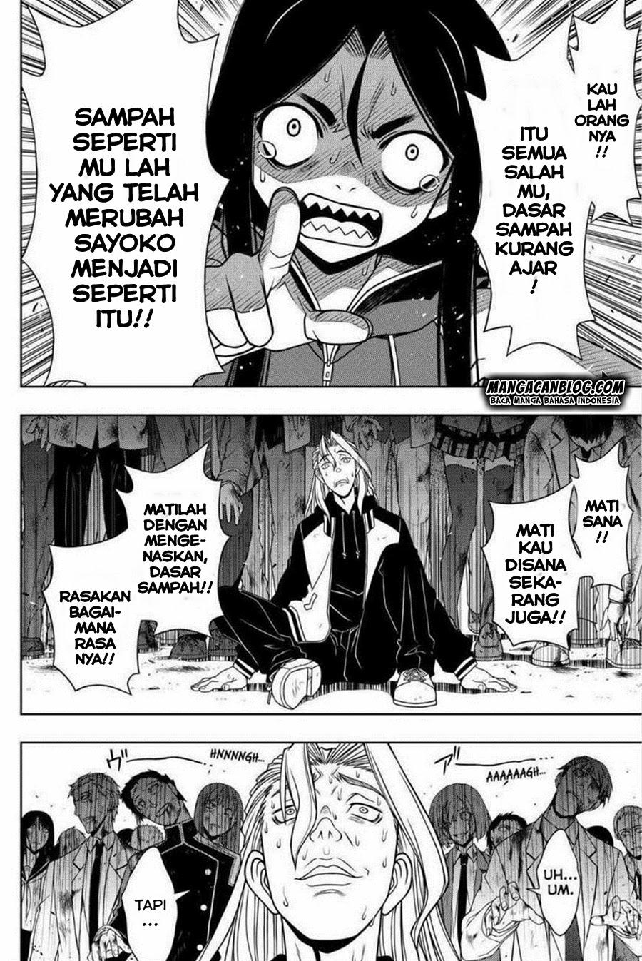 UQ Holder! Chapter 55