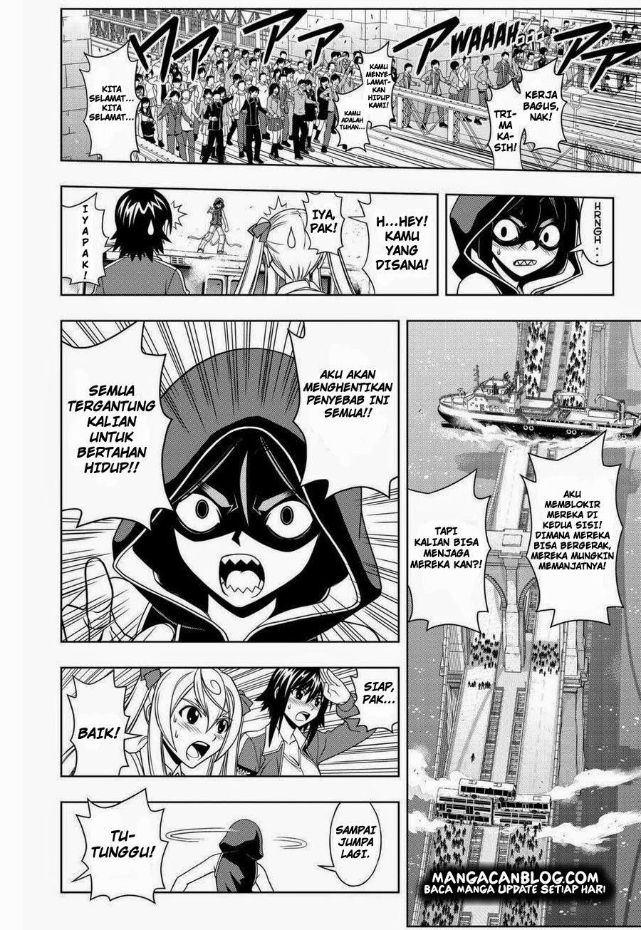 UQ Holder! Chapter 57