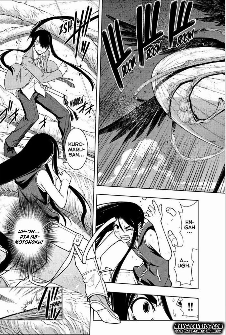 UQ Holder! Chapter 58