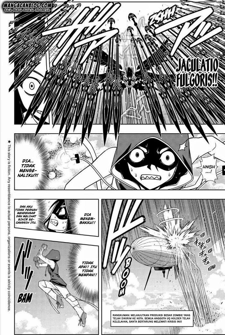 UQ Holder! Chapter 58