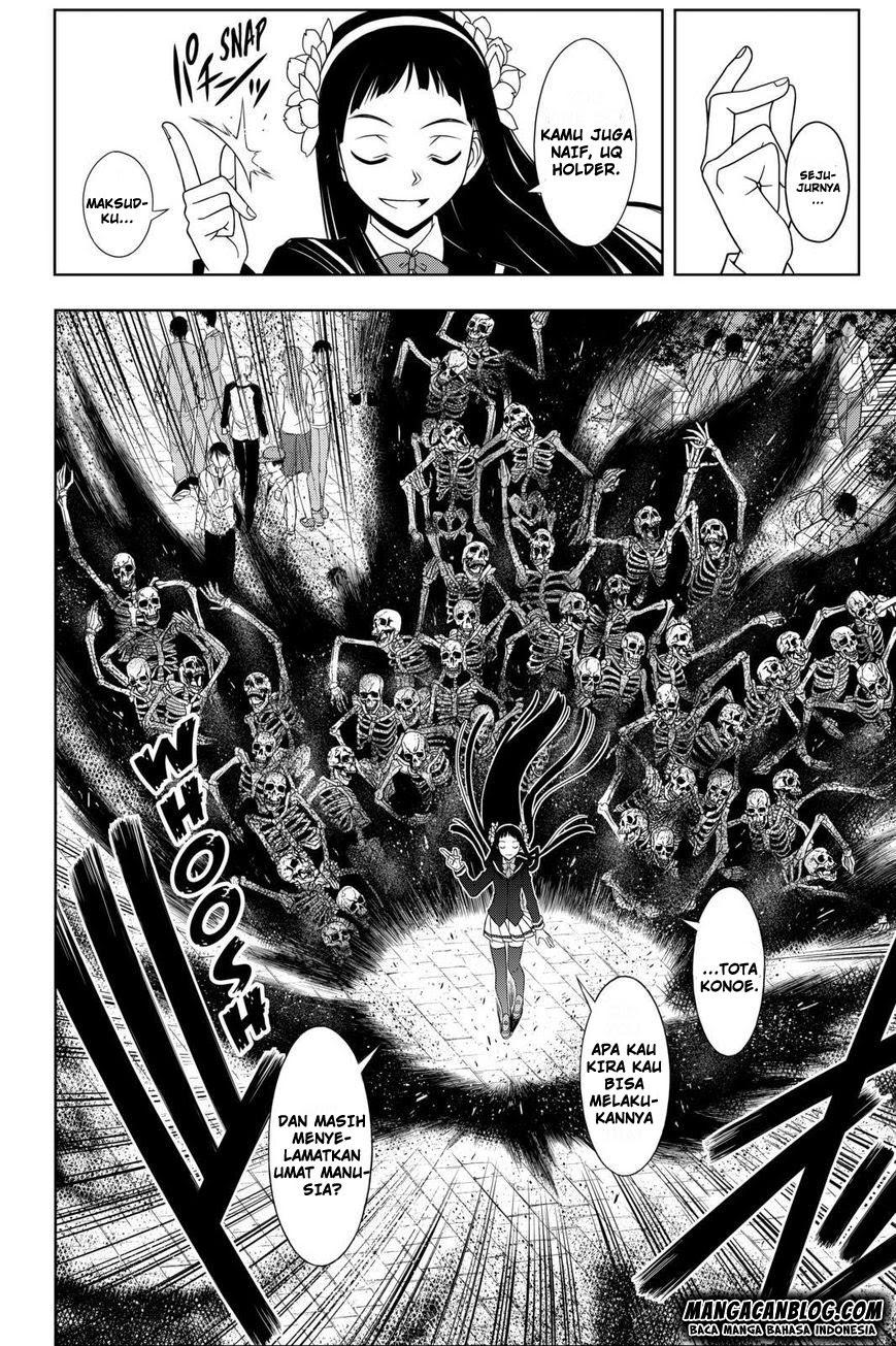 UQ Holder! Chapter 60