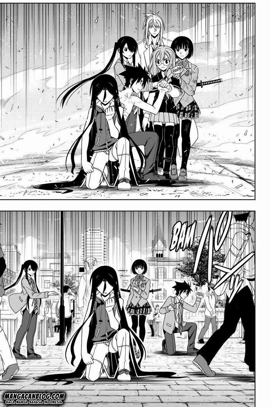 UQ Holder! Chapter 60